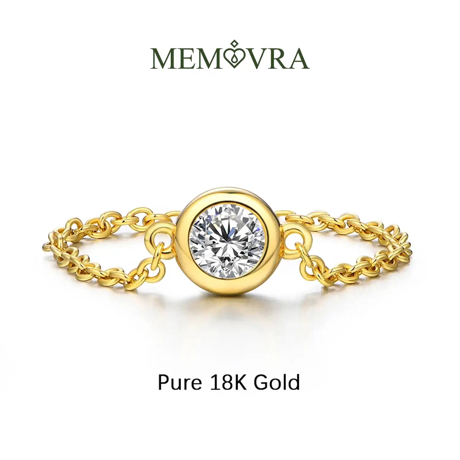 Eternal Radiance Moissanite Wedding Band